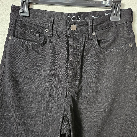COS Women 100% Cotton Jeans Size 27 - Picture 2 of 10